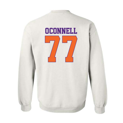 Clemson - NCAA Football : Ronan O'Connell - Classic Shersey Crewneck Sweatshirt-1