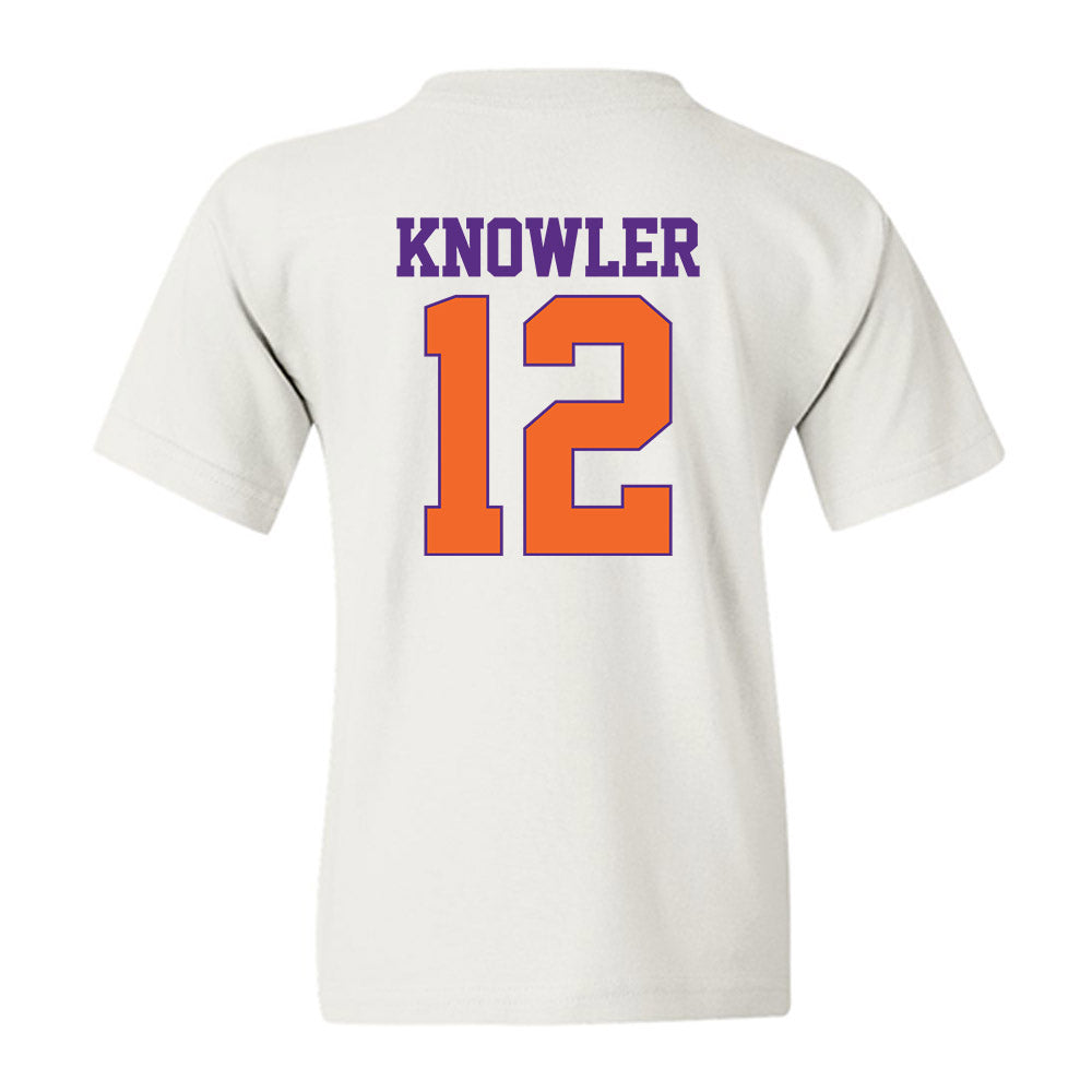 Clemson - NCAA Softball : Julia Knowler - Classic Shersey Youth T-Shirt-1