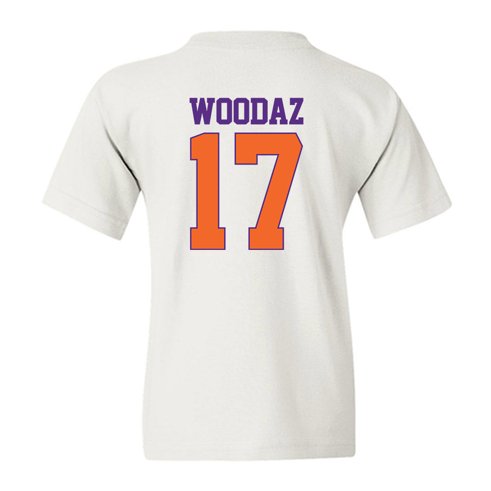Clemson - NCAA Football : Wade Woodaz - Classic Shersey Youth T-Shirt-1