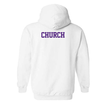 Clemson - NCAA Women's Gymnastics : Sierra Church - Classic Shersey Hooded Sweatshirt