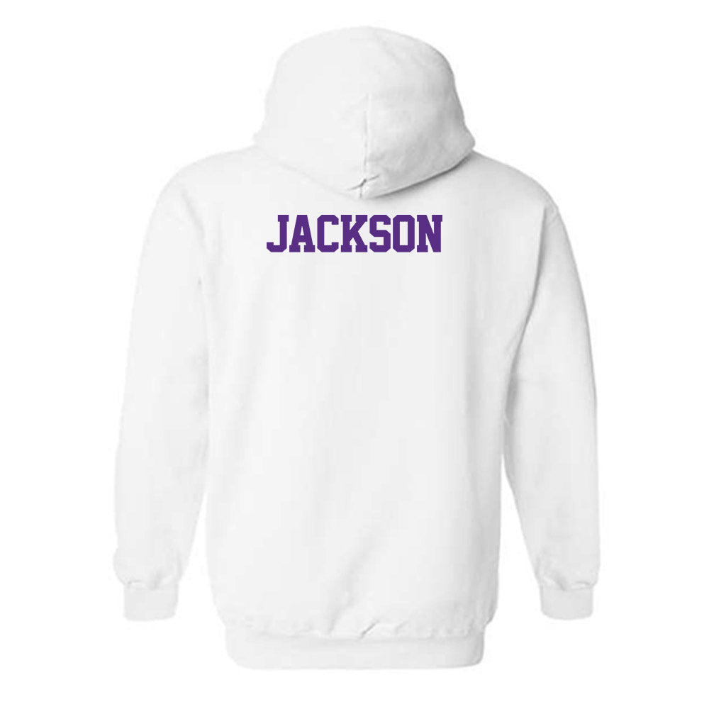 Clemson - NCAA Women's Gymnastics : Eve Jackson - Classic Shersey Hooded Sweatshirt-1