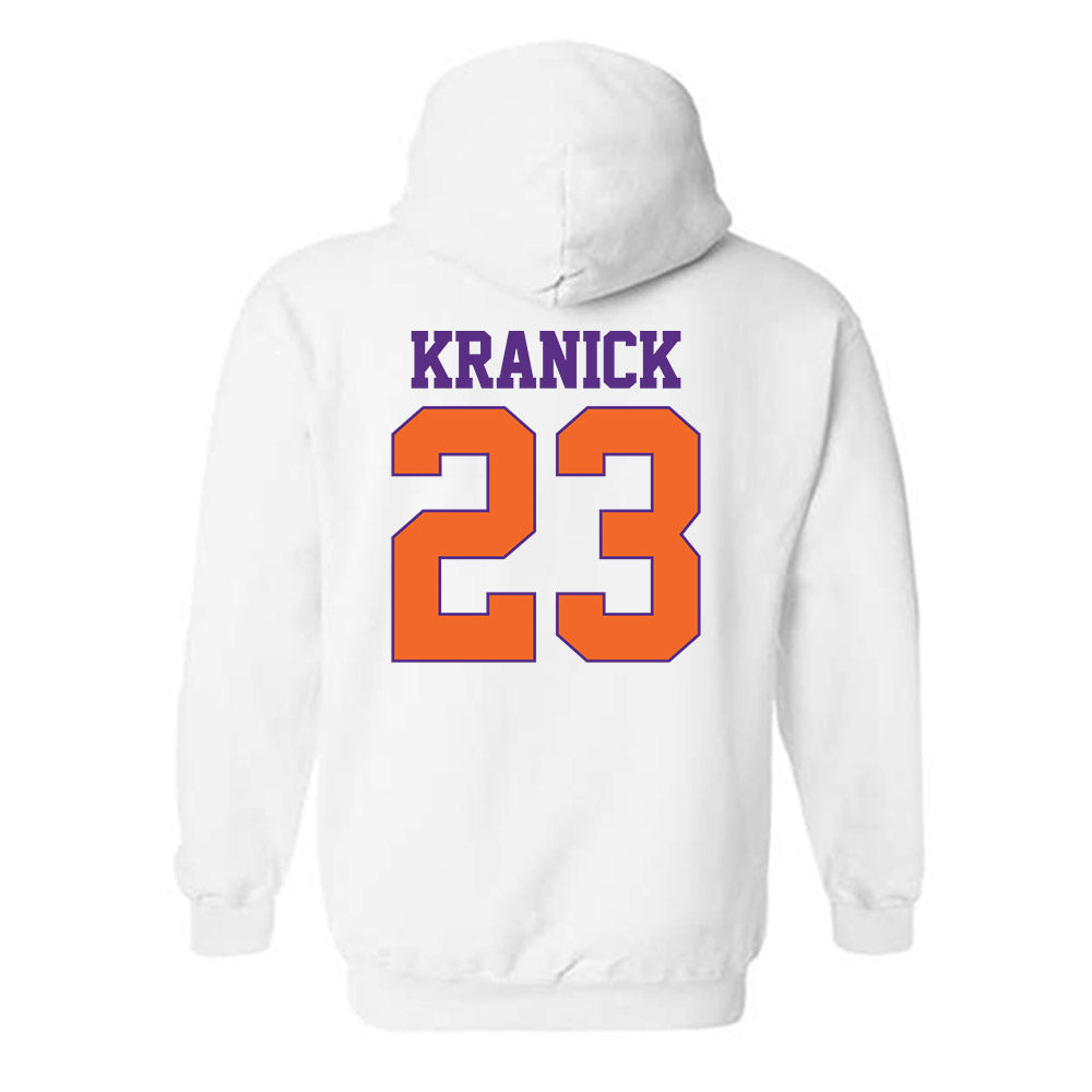 Clemson - NCAA Women's Lacrosse : Natalie Kranick - Classic Shersey Hooded Sweatshirt