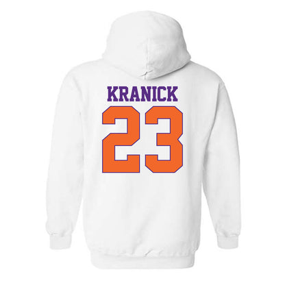 Clemson - NCAA Women's Lacrosse : Natalie Kranick - Classic Shersey Hooded Sweatshirt