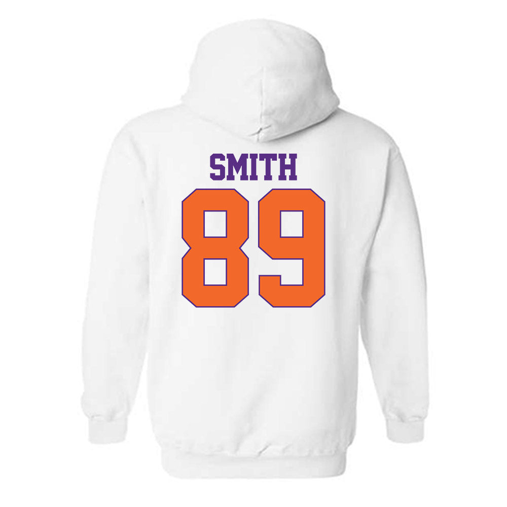 Clemson - NCAA Football : Jack Smith - Classic Shersey Hooded Sweatshirt-1
