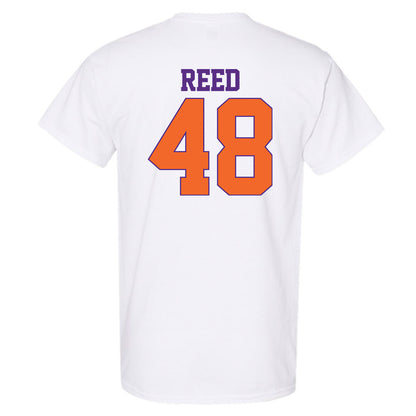 Clemson - NCAA Football : Charlie Reed - Classic Shersey T-Shirt-1