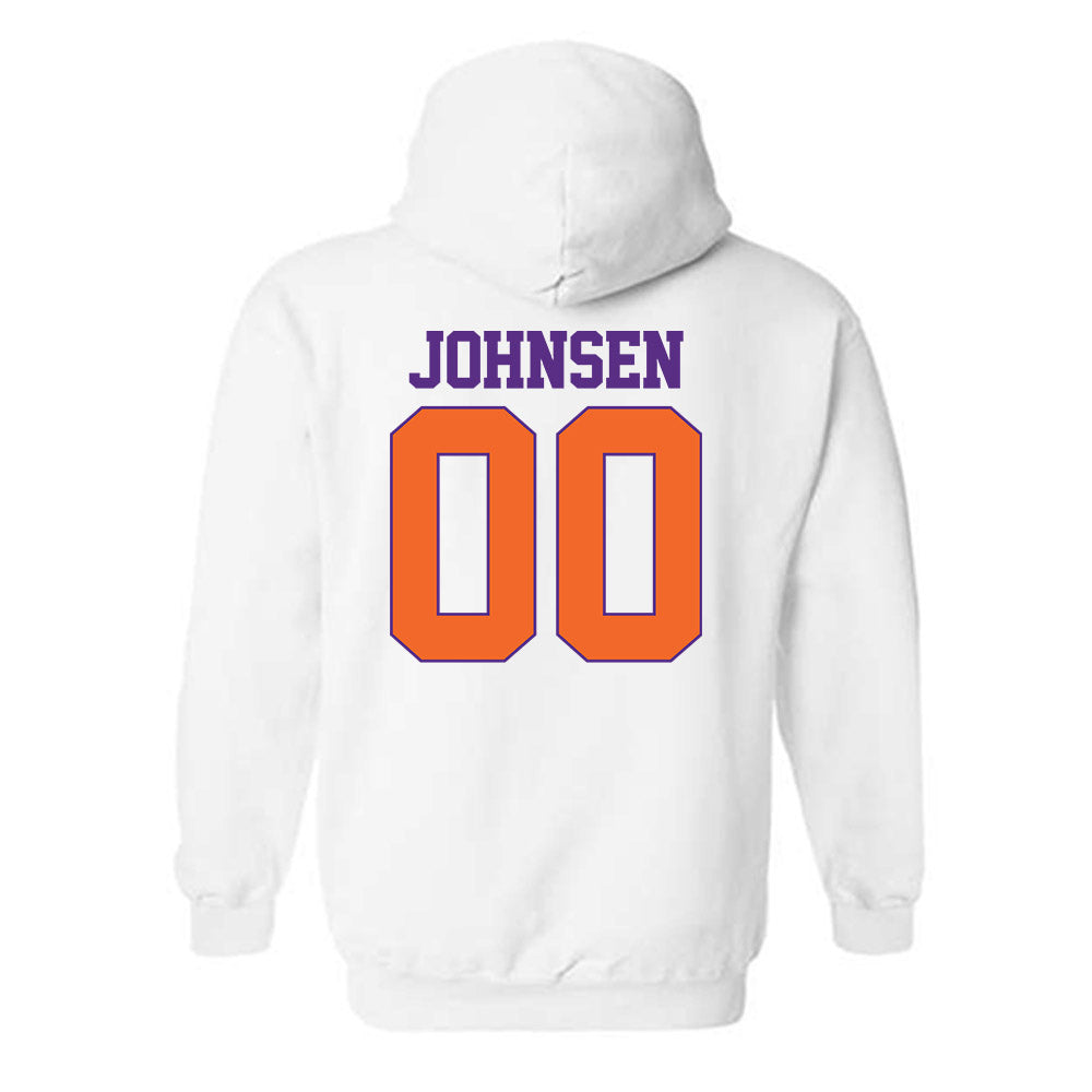 Clemson - NCAA Softball : Jordyn Johnsen - Classic Shersey Hooded Sweatshirt-1