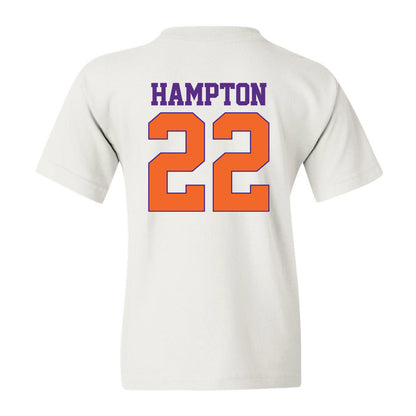 Clemson - NCAA Men's Soccer : Aiden Hampton - Classic Shersey Youth T-Shirt