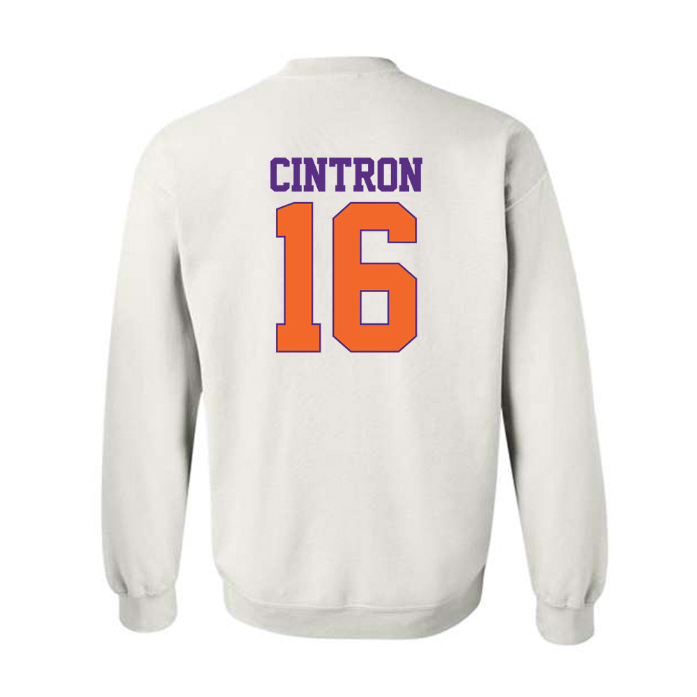 Clemson - NCAA Softball : Macey Cintron - Classic Shersey Crewneck Sweatshirt