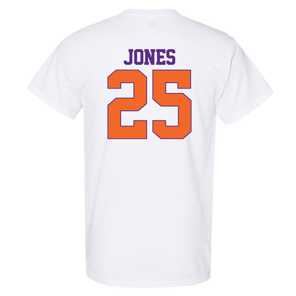 Clemson - NCAA Football : Ricardo Jones - Classic Shersey T-Shirt-1