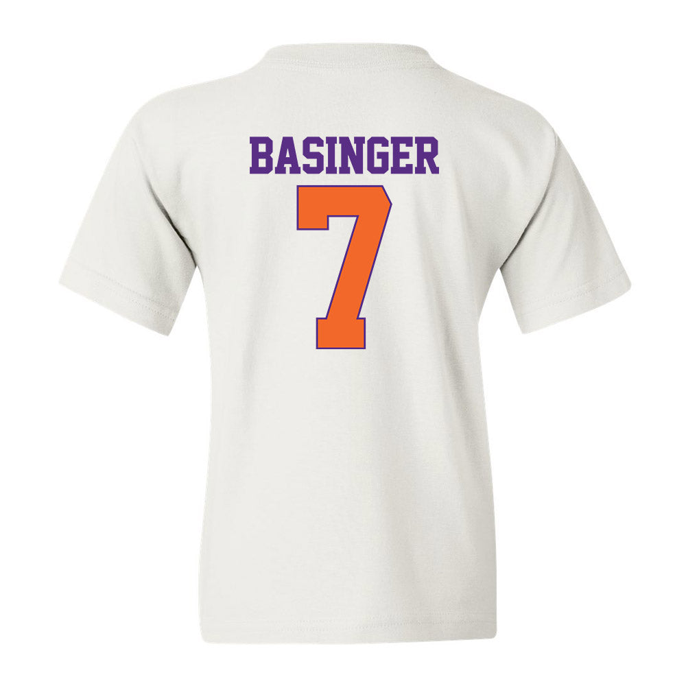 Clemson - NCAA Softball : Reese Basinger - Classic Shersey Youth T-Shirt