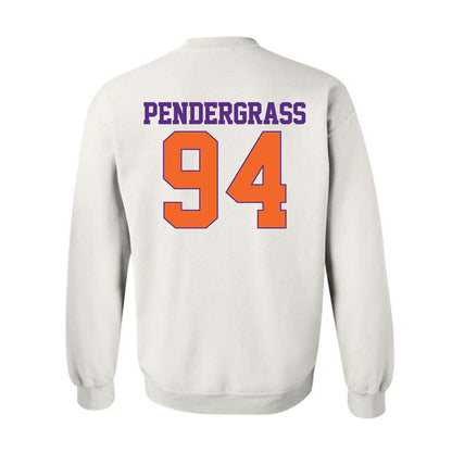 Clemson - NCAA Football : Chapman Pendergrass - Classic Shersey Crewneck Sweatshirt-1