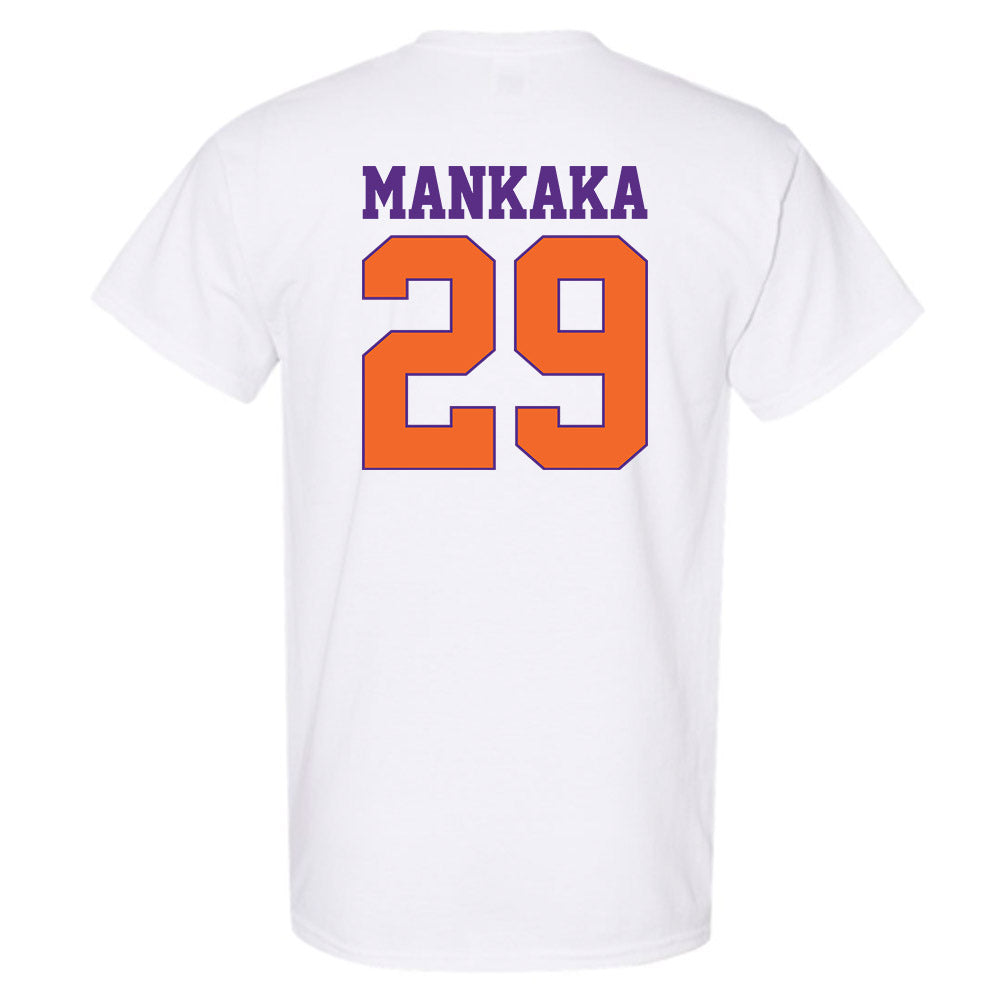 Clemson - NCAA Football : Mike Mankaka - Classic Shersey T-Shirt-1