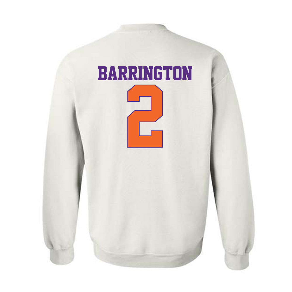 Clemson - NCAA Women's Basketball : Kinsley Barrington - Classic Shersey Crewneck Sweatshirt