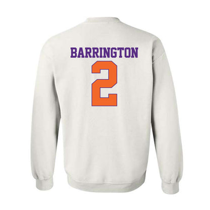 Clemson - NCAA Women's Basketball : Kinsley Barrington - Classic Shersey Crewneck Sweatshirt