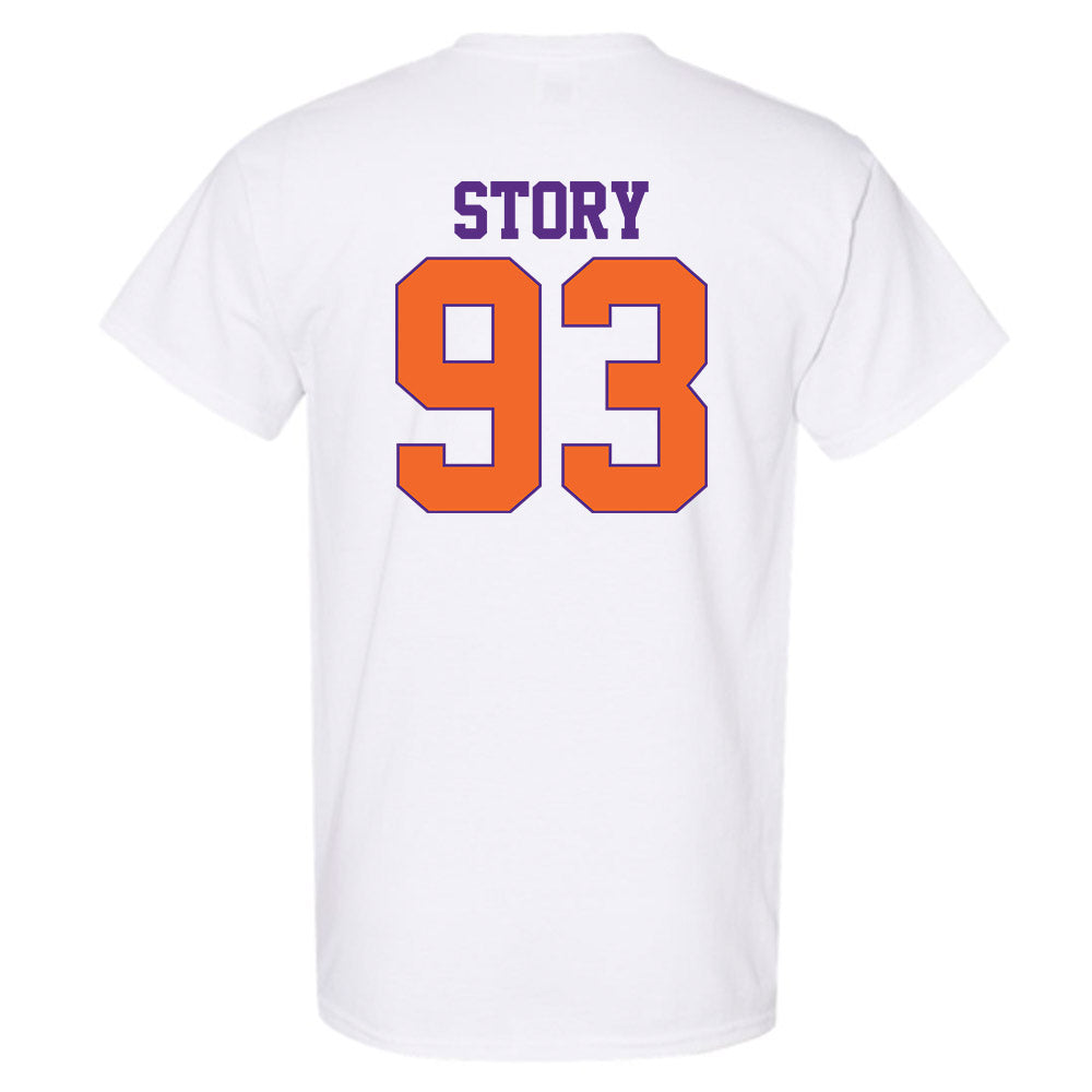 Clemson - NCAA Football : Caden Story - Classic Shersey T-Shirt-1