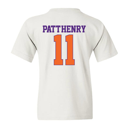 Clemson - NCAA Football : Olsen Patt-Henry - Classic Shersey Youth T-Shirt-1