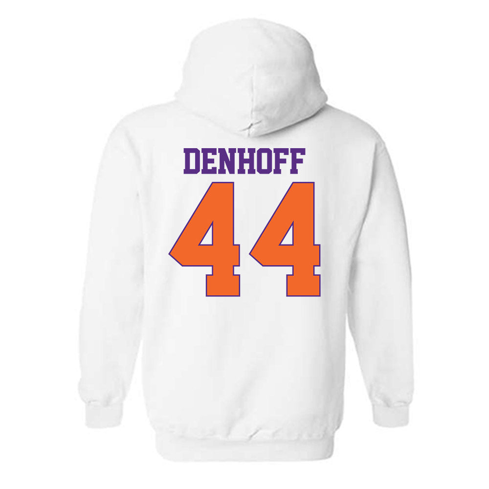 Clemson - NCAA Football : Cade Denhoff - Classic Shersey Hooded Sweatshirt-1