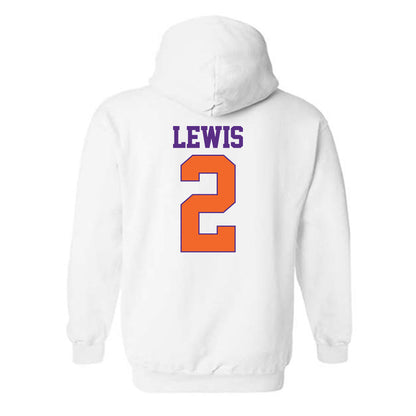 Clemson - NCAA Football : Shelton Lewis - Classic Shersey Hooded Sweatshirt