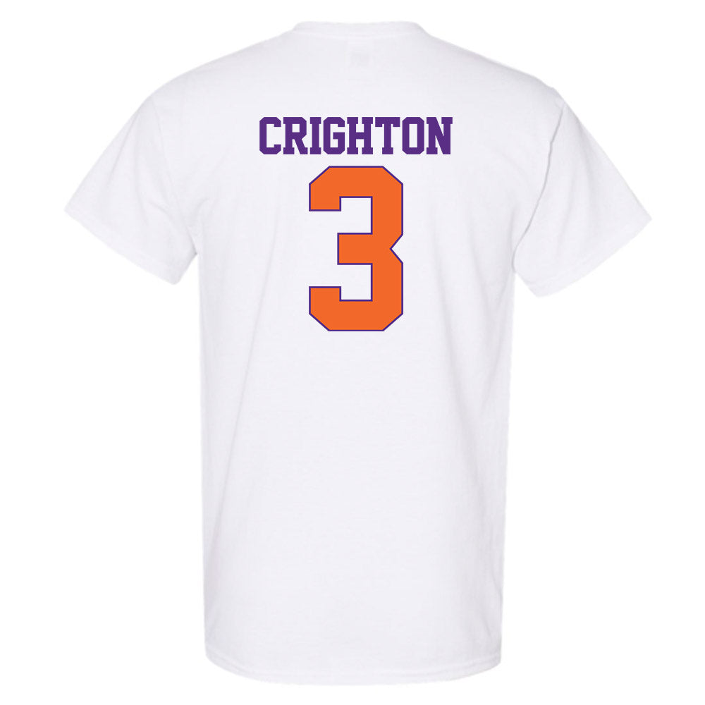 Clemson - NCAA Baseball : Jack Crighton - Classic Shersey T-Shirt