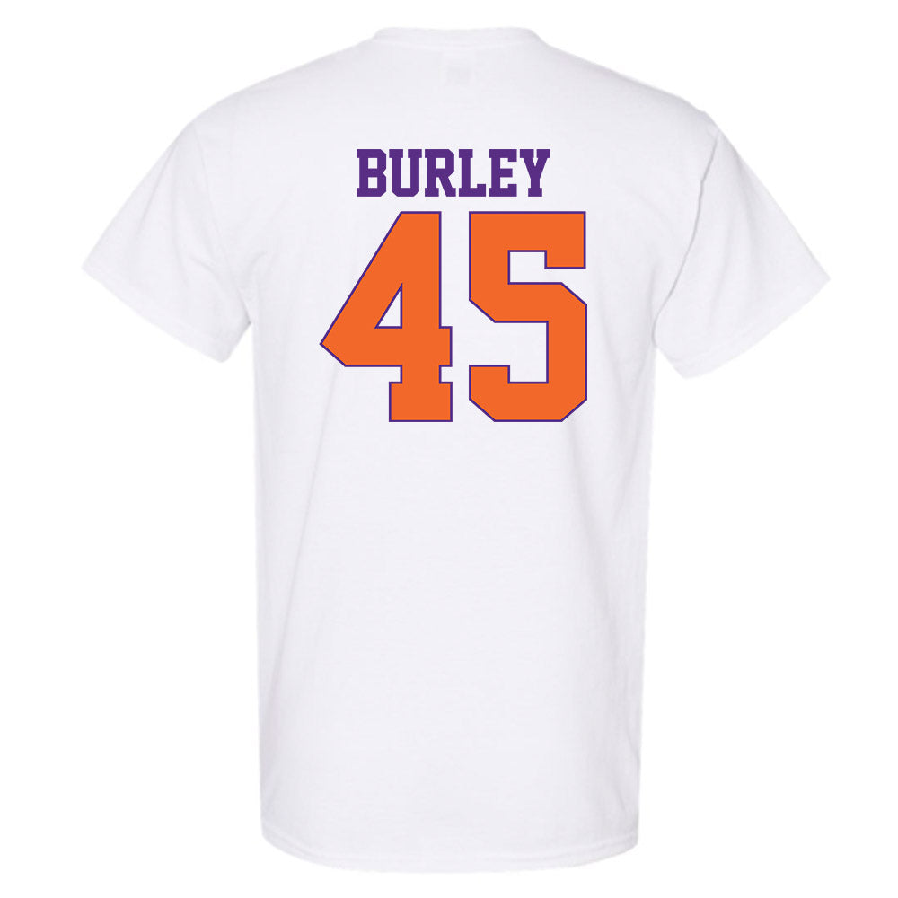 Clemson - NCAA Football : Vic Burley - Classic Shersey T-Shirt-1