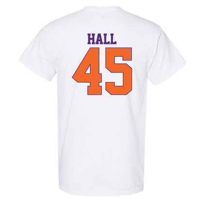 Clemson - NCAA Women's Lacrosse : Demma Hall - Classic Shersey T-Shirt