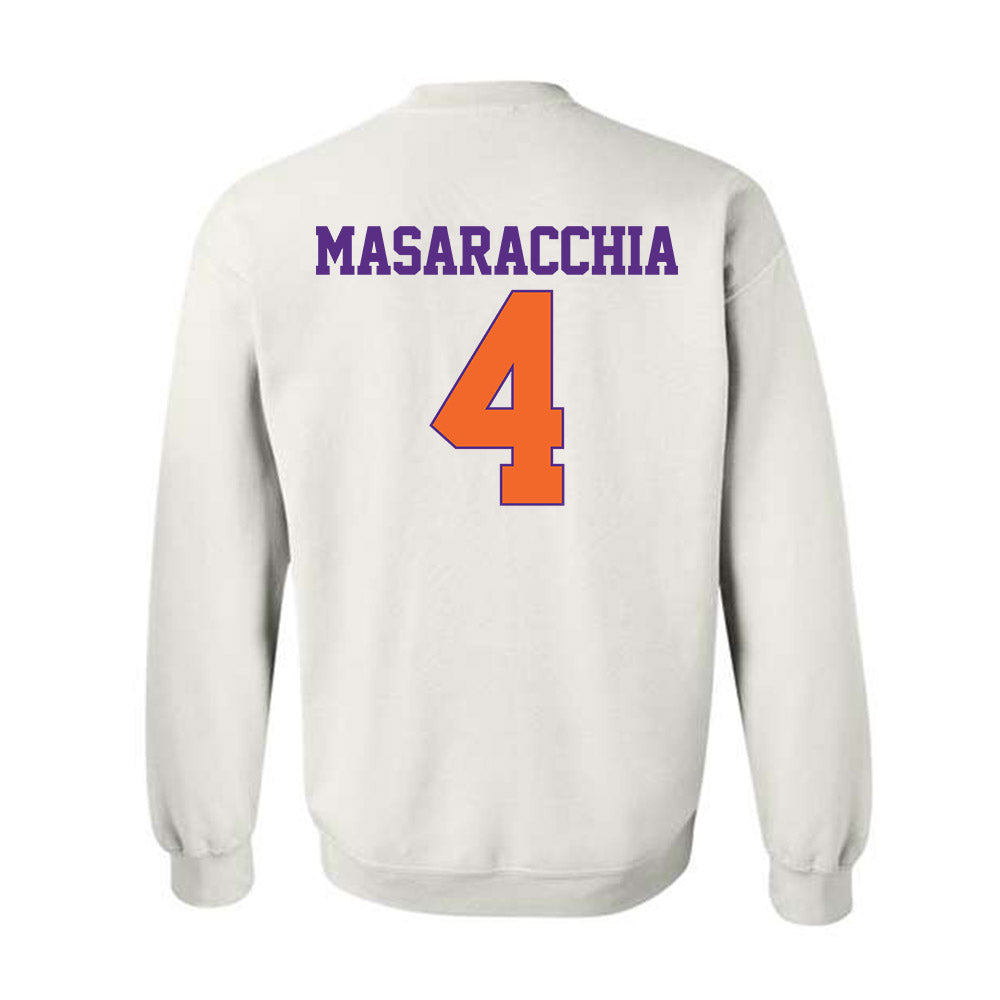 Clemson - NCAA Women's Lacrosse : Paris Masaracchia - Classic Shersey Crewneck Sweatshirt