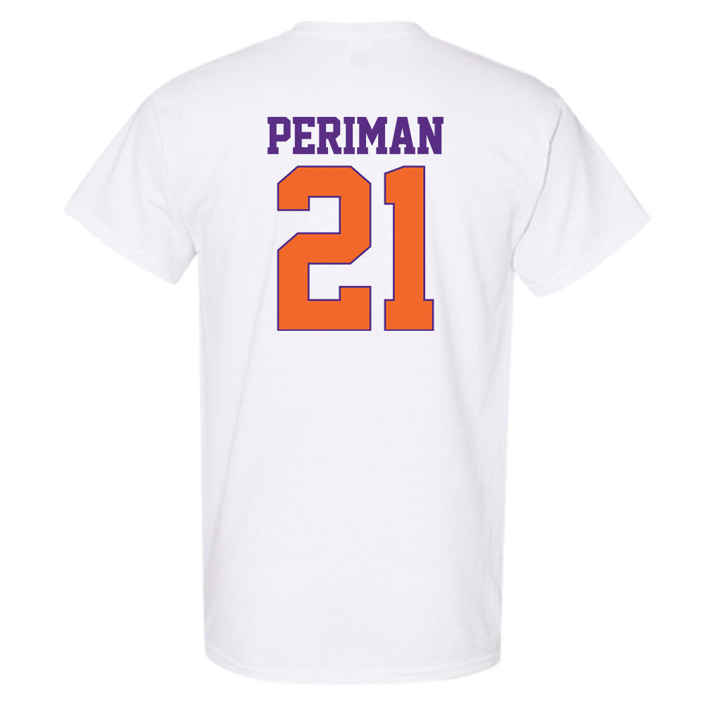 Clemson - NCAA Women's Basketball : Hadley Periman - Classic Shersey T-Shirt-1