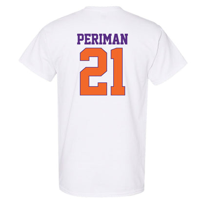 Clemson - NCAA Women's Basketball : Hadley Periman - Classic Shersey T-Shirt-1