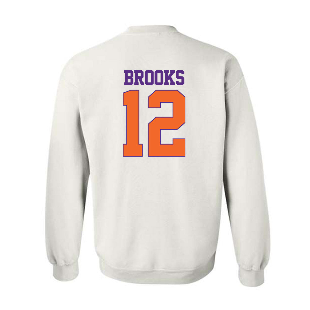 Clemson - NCAA Women's Soccer : Natalie Brooks - Classic Shersey Crewneck Sweatshirt-1