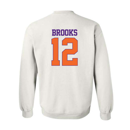 Clemson - NCAA Women's Soccer : Natalie Brooks - Classic Shersey Crewneck Sweatshirt-1