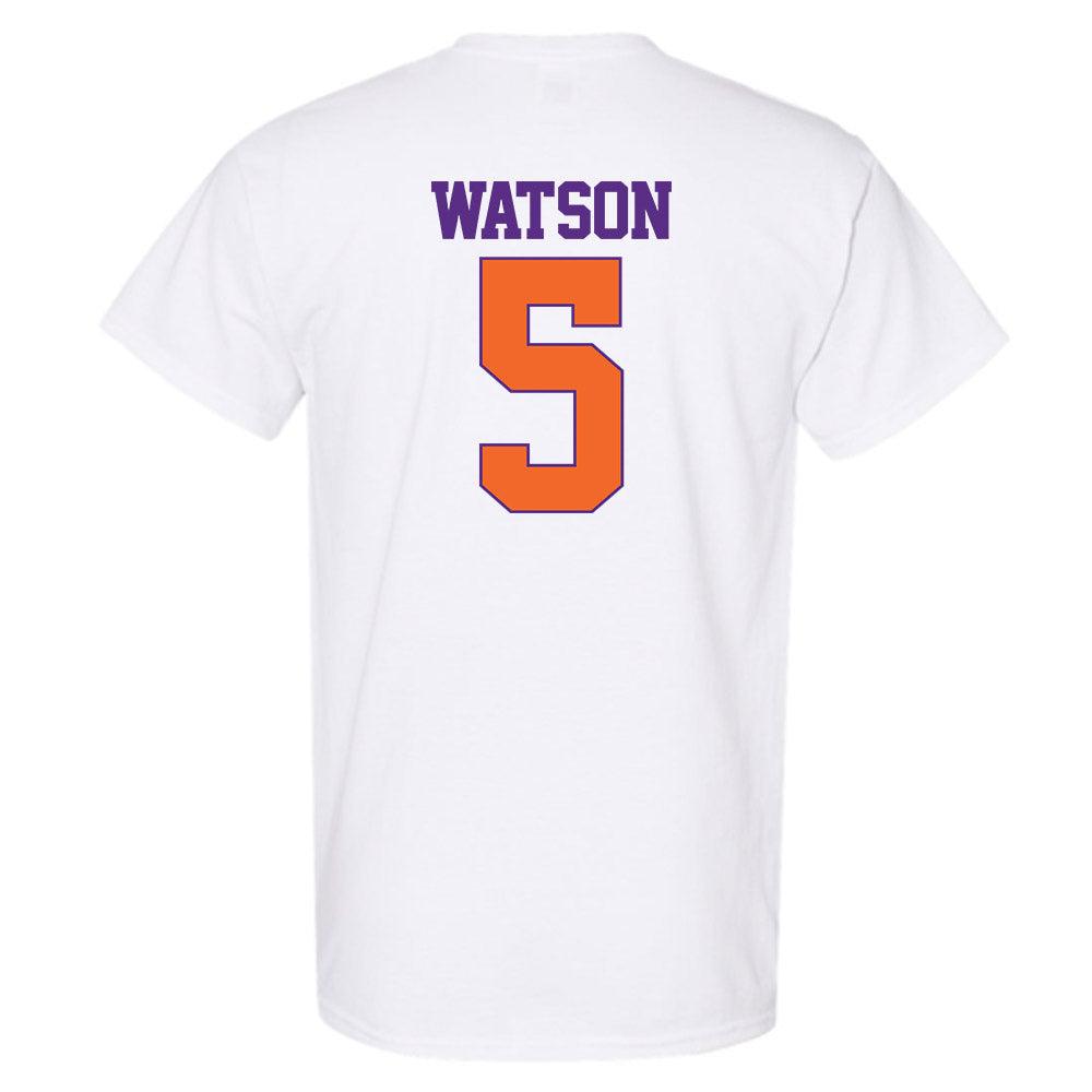 Clemson - NCAA Men's Soccer : Terry Watson - Classic Shersey T-Shirt