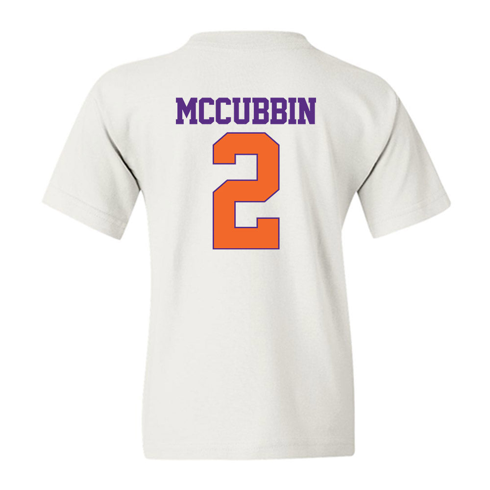 Clemson - NCAA Softball : Brooke McCubbin - Classic Shersey Youth T-Shirt-1