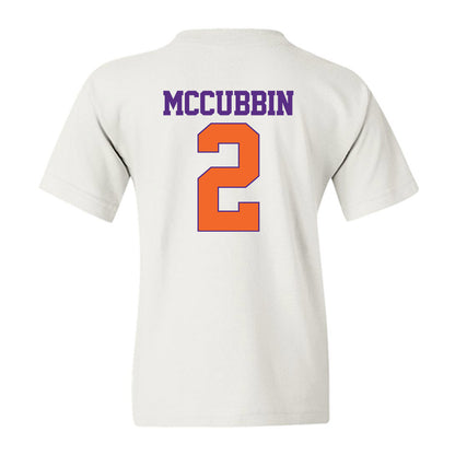 Clemson - NCAA Softball : Brooke McCubbin - Classic Shersey Youth T-Shirt-1
