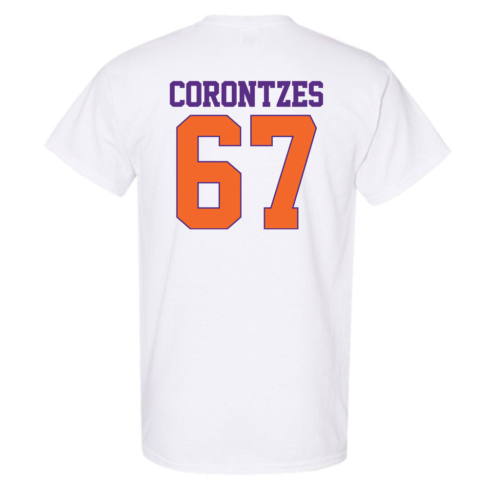 Clemson - NCAA Football : Seth Corontzes - Classic Shersey T-Shirt-1