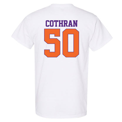 Clemson - NCAA Football : Fletcher Cothran - Classic Shersey T-Shirt-1