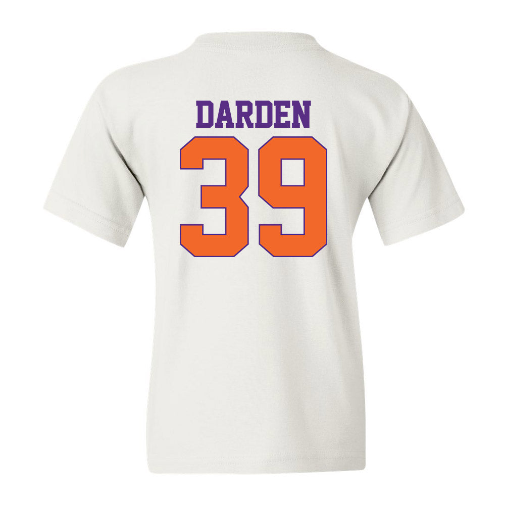 Clemson - NCAA Baseball : Ethan Darden - Classic Shersey Youth T-Shirt