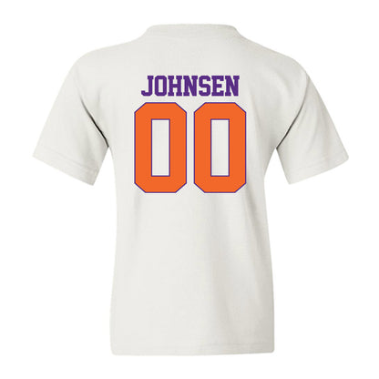 Clemson - NCAA Softball : Jordyn Johnsen - Classic Shersey Youth T-Shirt-1