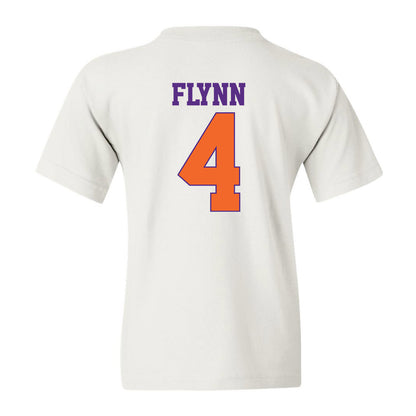 Clemson - NCAA Men's Soccer : Galen Flynn - Classic Shersey Youth T-Shirt