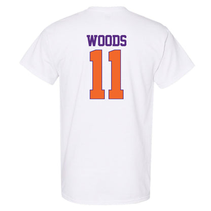 Clemson - NCAA Football : Peter Woods - Classic Shersey T-Shirt-1