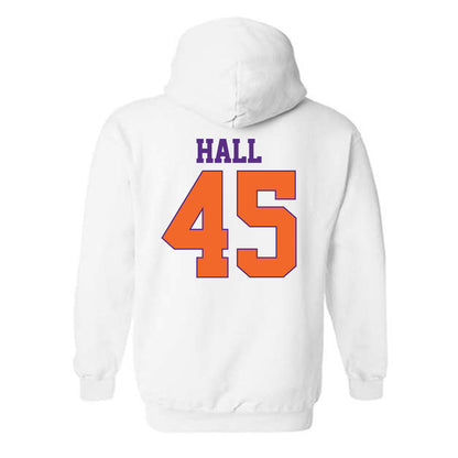 Clemson - NCAA Women's Lacrosse : Demma Hall - Classic Shersey Hooded Sweatshirt