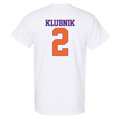 Clemson - NCAA Football : Cade Klubnik - Classic Shersey T-Shirt-1