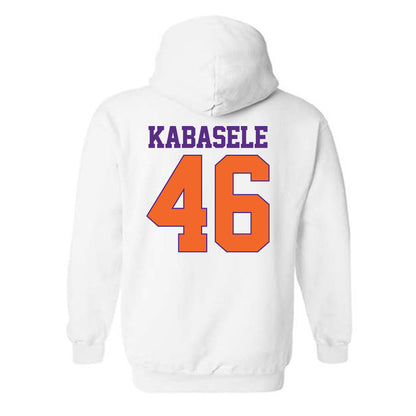 Clemson - NCAA Football : Philippe Kabasele - Classic Shersey Hooded Sweatshirt