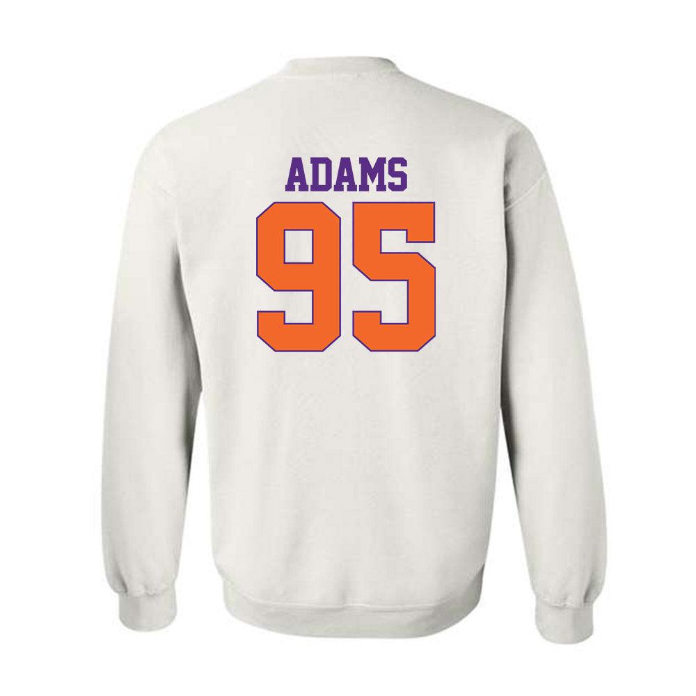 Clemson - NCAA Football : Amare Adams - Classic Shersey Crewneck Sweatshirt-1