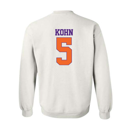 Clemson - NCAA Women's Basketball : Hannah Kohn - Classic Shersey Crewneck Sweatshirt