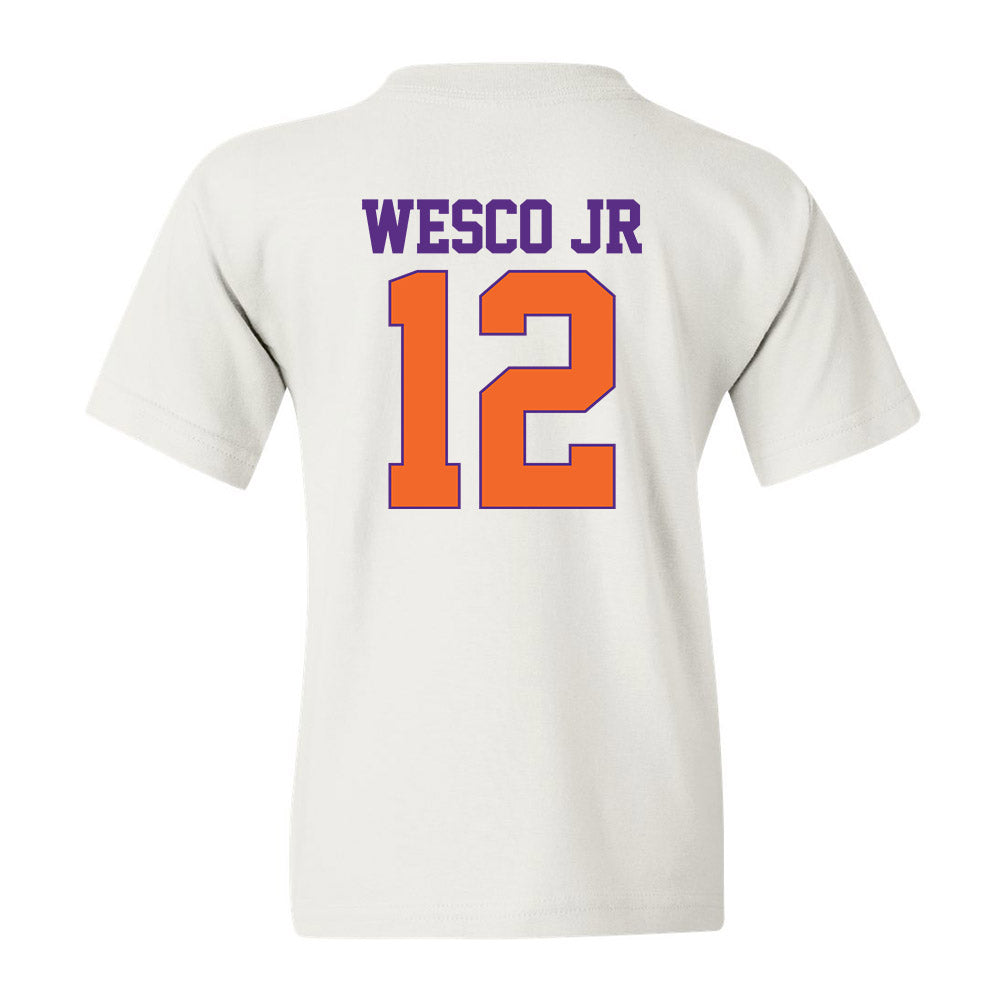 Clemson - NCAA Football : Bryant Wesco Jr - Classic Shersey Youth T-Shirt