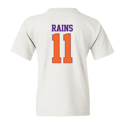Clemson - NCAA Women's Volleyball : Addisen Rains - Classic Shersey Youth T-Shirt-1