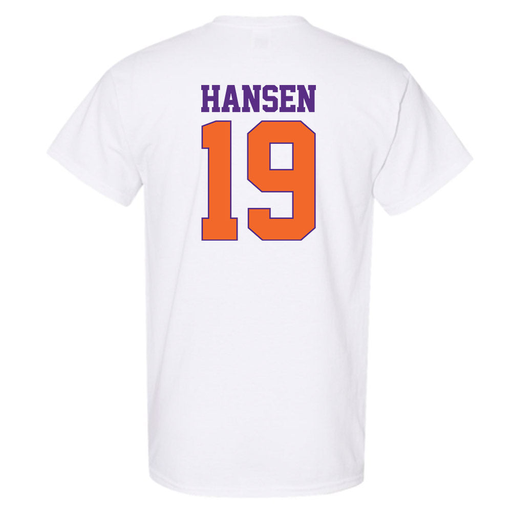 Clemson - NCAA Women's Volleyball : Kate Hansen - Classic Shersey T-Shirt-1