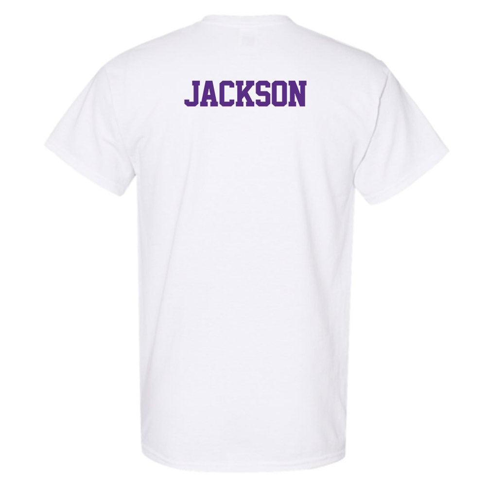 Clemson - NCAA Women's Gymnastics : Eve Jackson - Classic Shersey T-Shirt-1