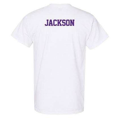 Clemson - NCAA Women's Gymnastics : Eve Jackson - Classic Shersey T-Shirt-1