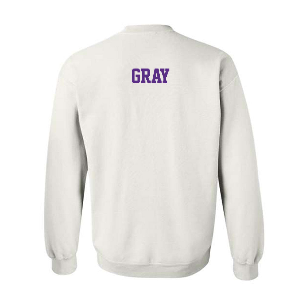 Clemson - NCAA Women's Track & Field : Sade Gray - Classic Shersey Crewneck Sweatshirt